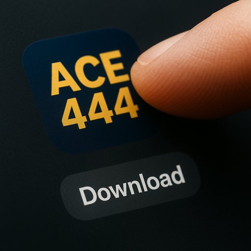 ACE444 ইনস্টলেশন দৃশ্য