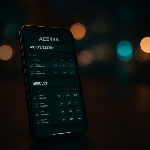 ACE444 স্পোর্টস বেটিং জার্নাল ও ফলাফল