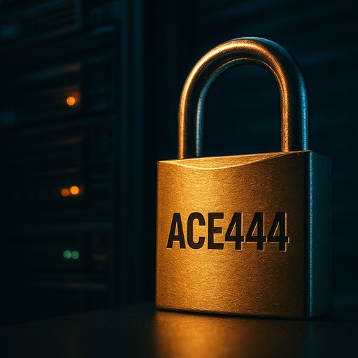 ACE444 সুরক্ষা গোল্ড স্টেটাস ও সার্ভার প্রটোকল