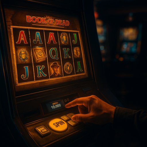 ACE444 বুক অব ডেড স্লট খেলার দৃশ্য